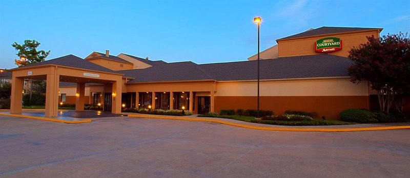 Courtyard Houston Westchase Hotel Kültér fotó